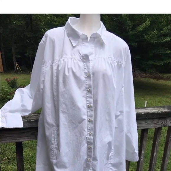 smock top plus size